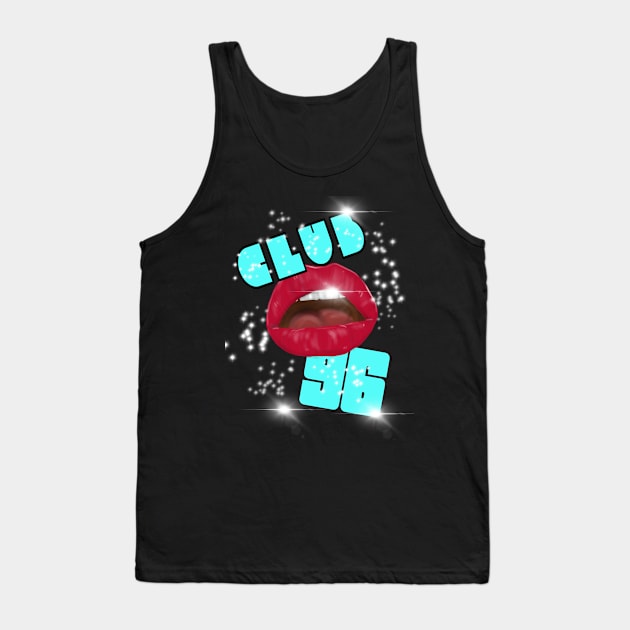 Club 96 Tank Top by Roamingcub